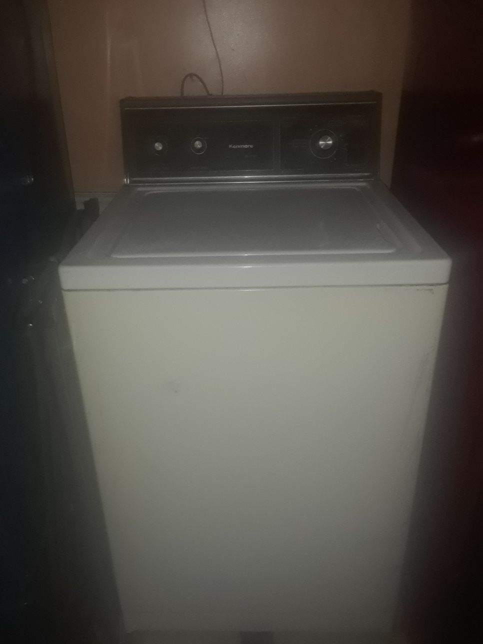 Kenmore washer