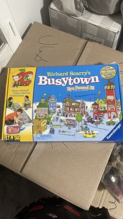 Richard Scarrys Busytown Eye Found it
