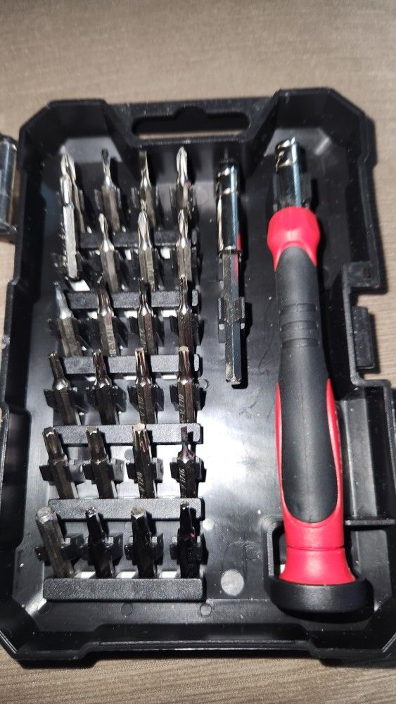Hyper Tough 27pc Precision Screwdriver Set