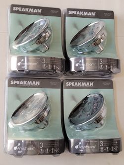 Speakman Assana S-3013-BP Chrome Showerhead