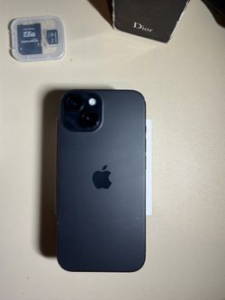 iPhone 15 128G unlocked Sim & ESIM New open less than week