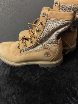 Timberland women's boots size 6.5 in. good condition