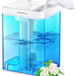 7.5 L Top Fill Humidifiers Auto Shut-off w/ Night Light, Cool Mist Ultrasonic