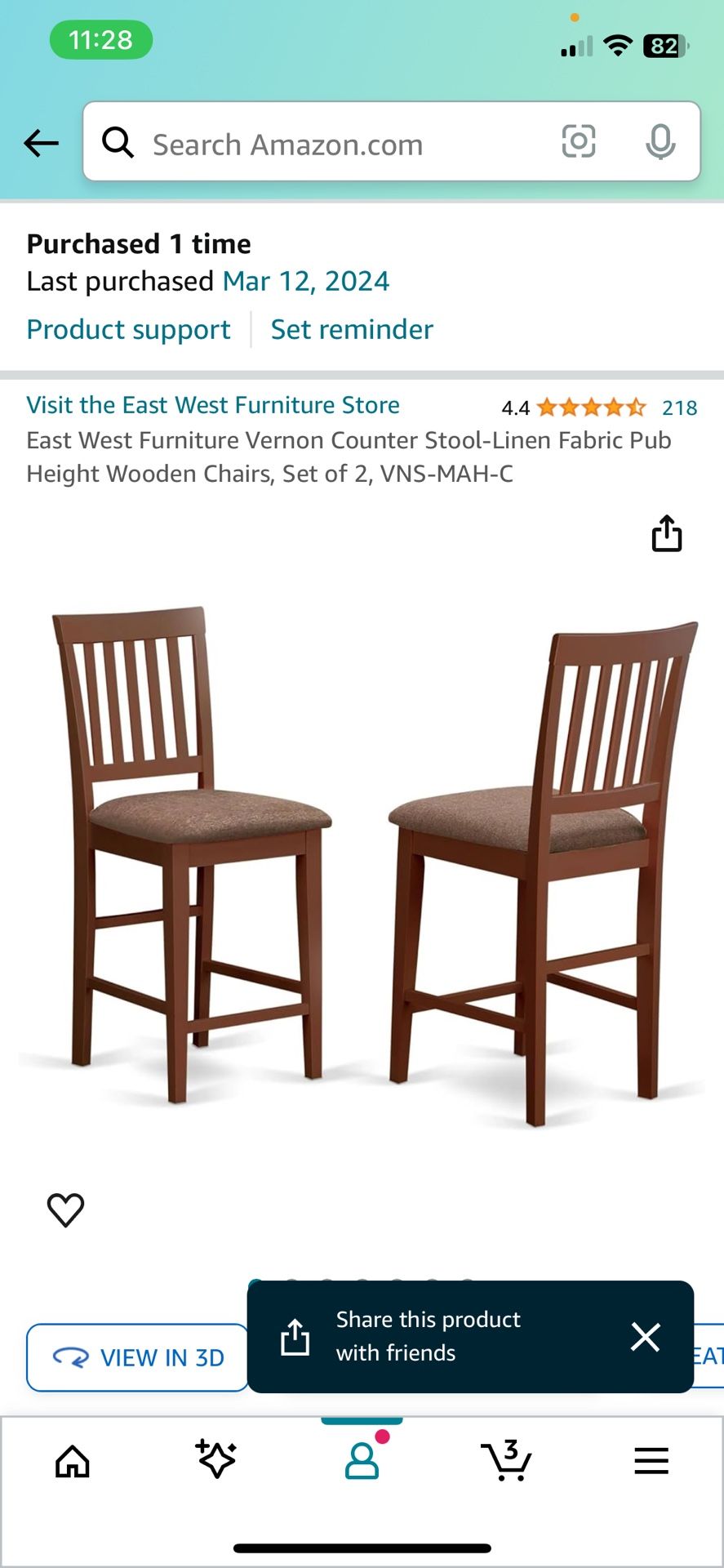 Counter Height Chairs