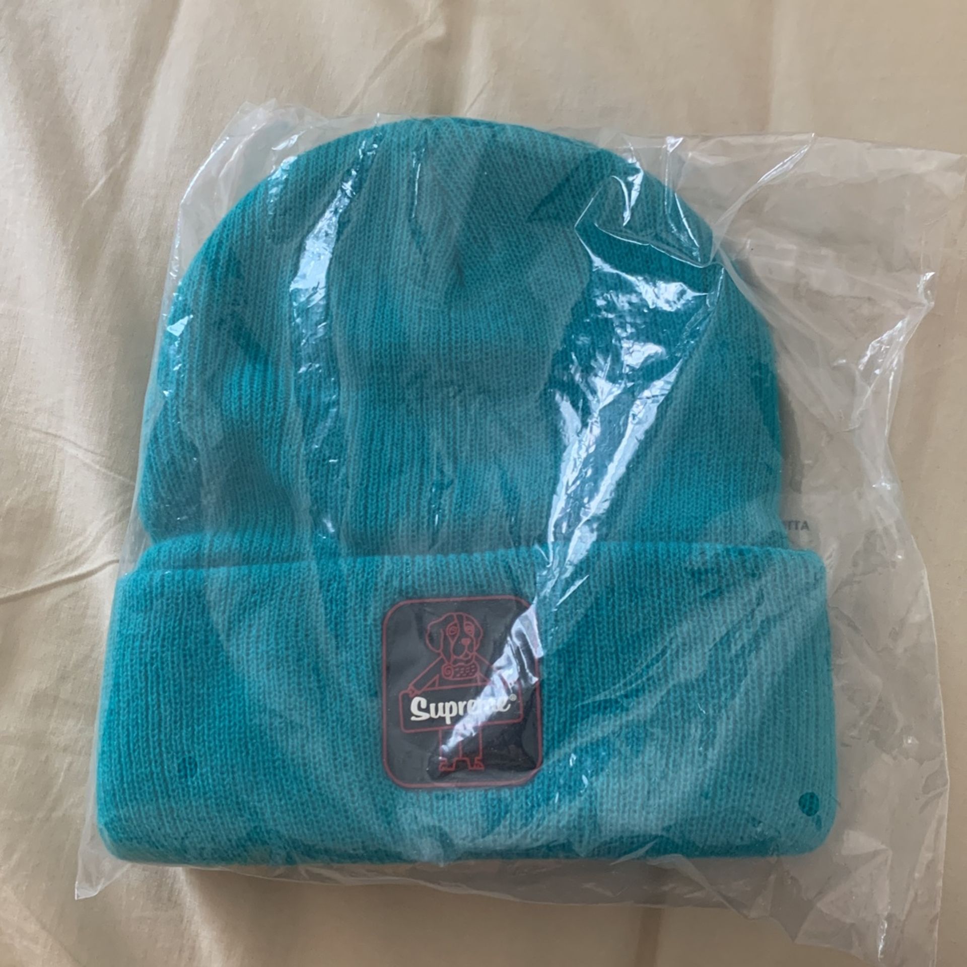 Supreme X RefrigiWear beanie 