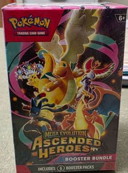 Ascending heroes bundle