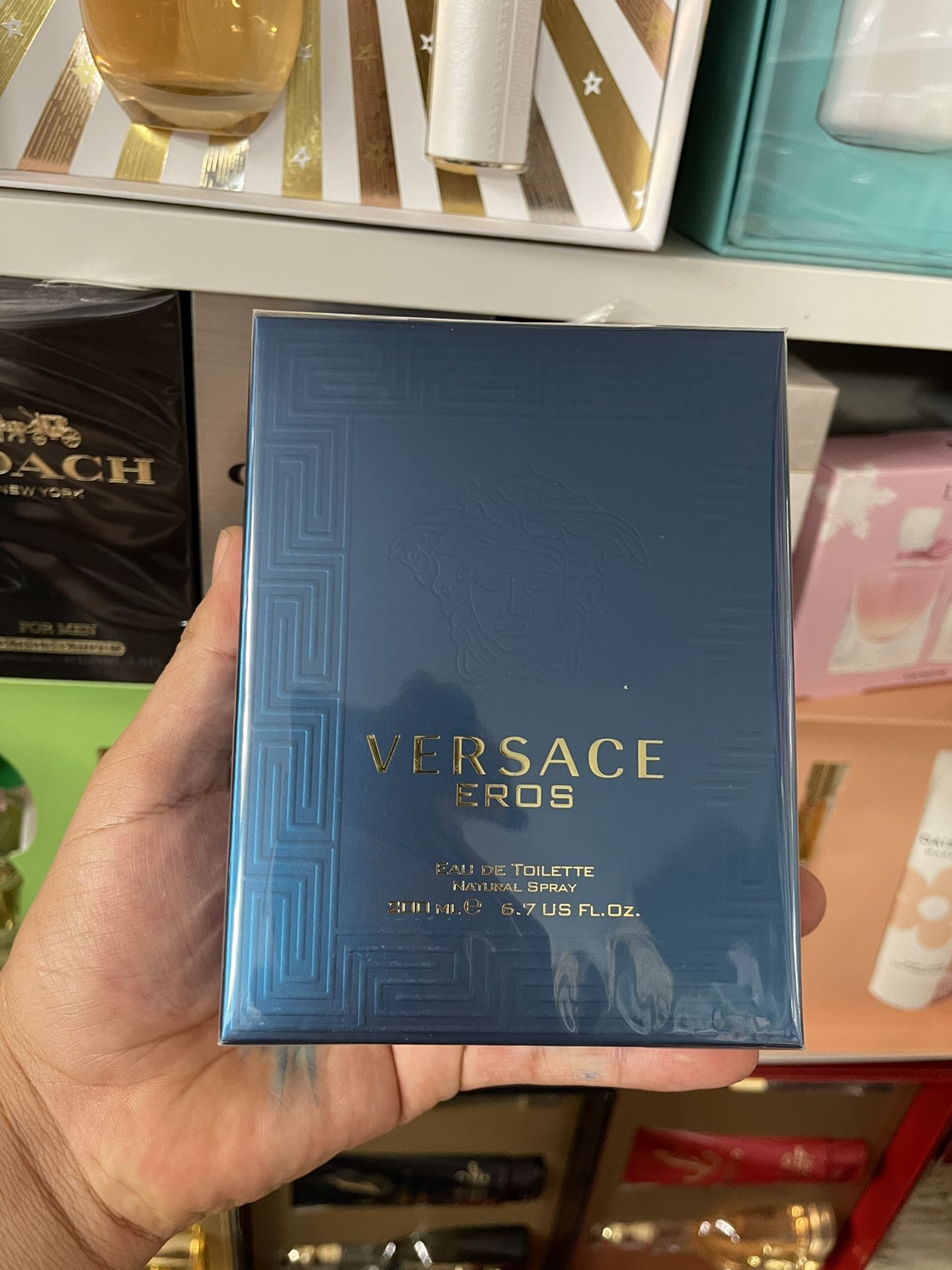 Versace Eros /200ml/6.7oz ππβοΈπ$110