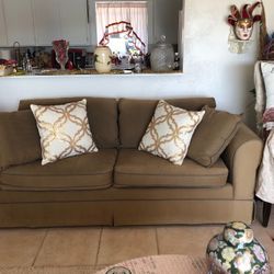 Very Comfortable Ethan Allen Sofa.