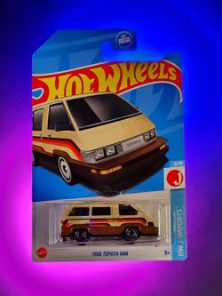 Hot Wheels 1986 Toyota Van  95/250