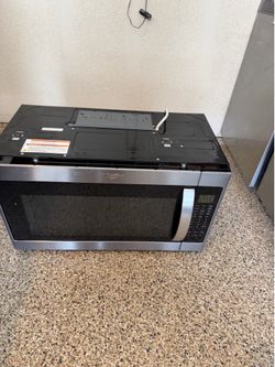Whirlpool Microwave