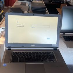Acer Chromebook 15 Inch 