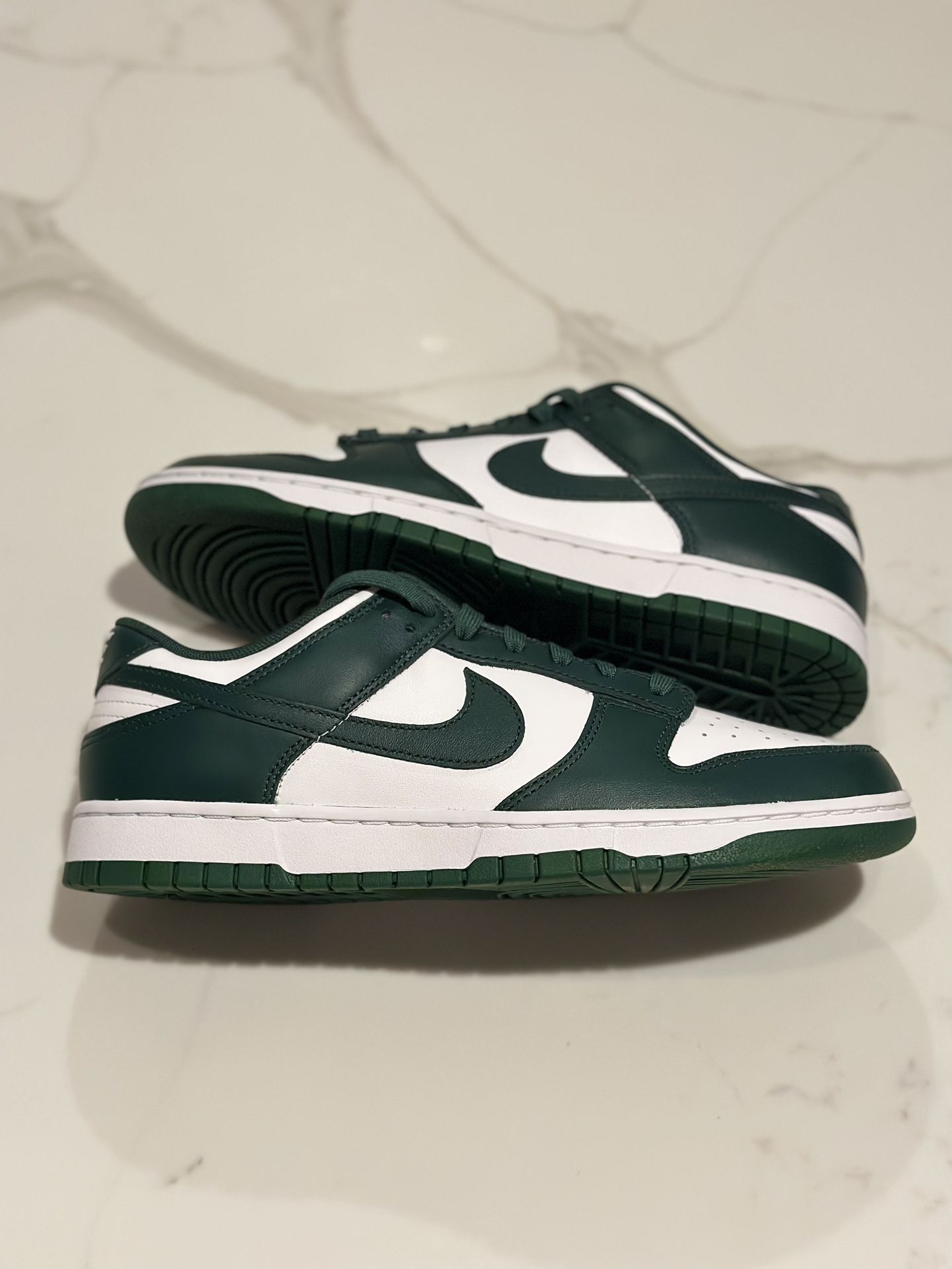 MICHIGAN STATE DUNK LOW 10.5 Nike NIKE DUNK LOW MICHIGAN STATE SIZE 10.5 | Grailed main image 4