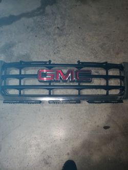 GMC Sierra Grill