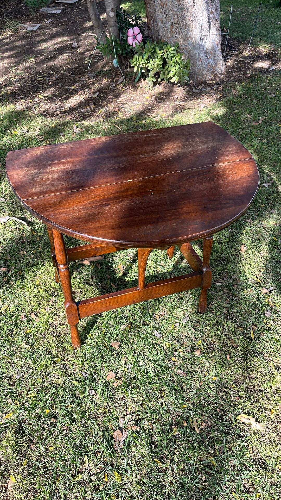 Wooden Side Table/ Console Table 