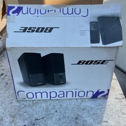 Bose Companion 2