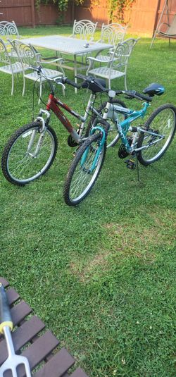 2 26" 21-Speed NEXT & Roadmaster Mountain Bikes (Recently serviced) ($120 for both)