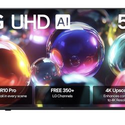 Brand new 55 Inch LG Tv In Box 