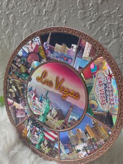 Las Vegas Metal Plate