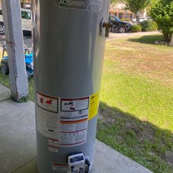 Water heater 50 gal