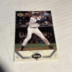 2001 Upper Deck Franz Ichiro