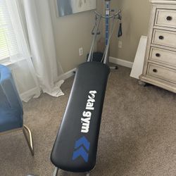 Barely Used Total gym Exercise Equipment Available Immediately 