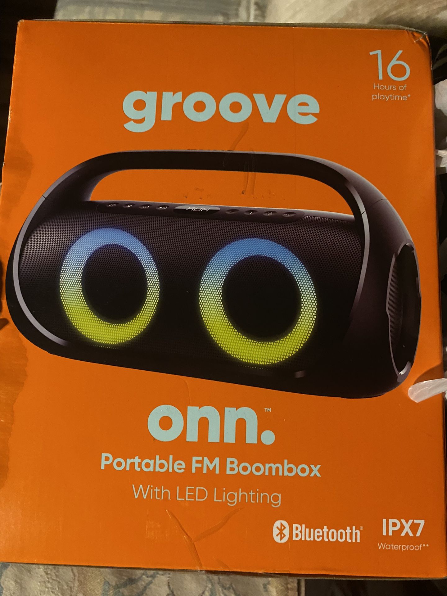 onn speaker bluetooth