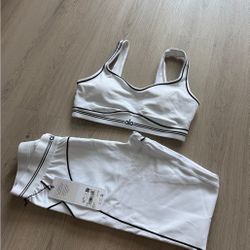 White alo set