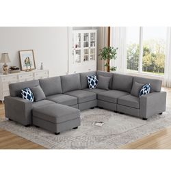 L Legend Vansen Modular Sectional Sofa