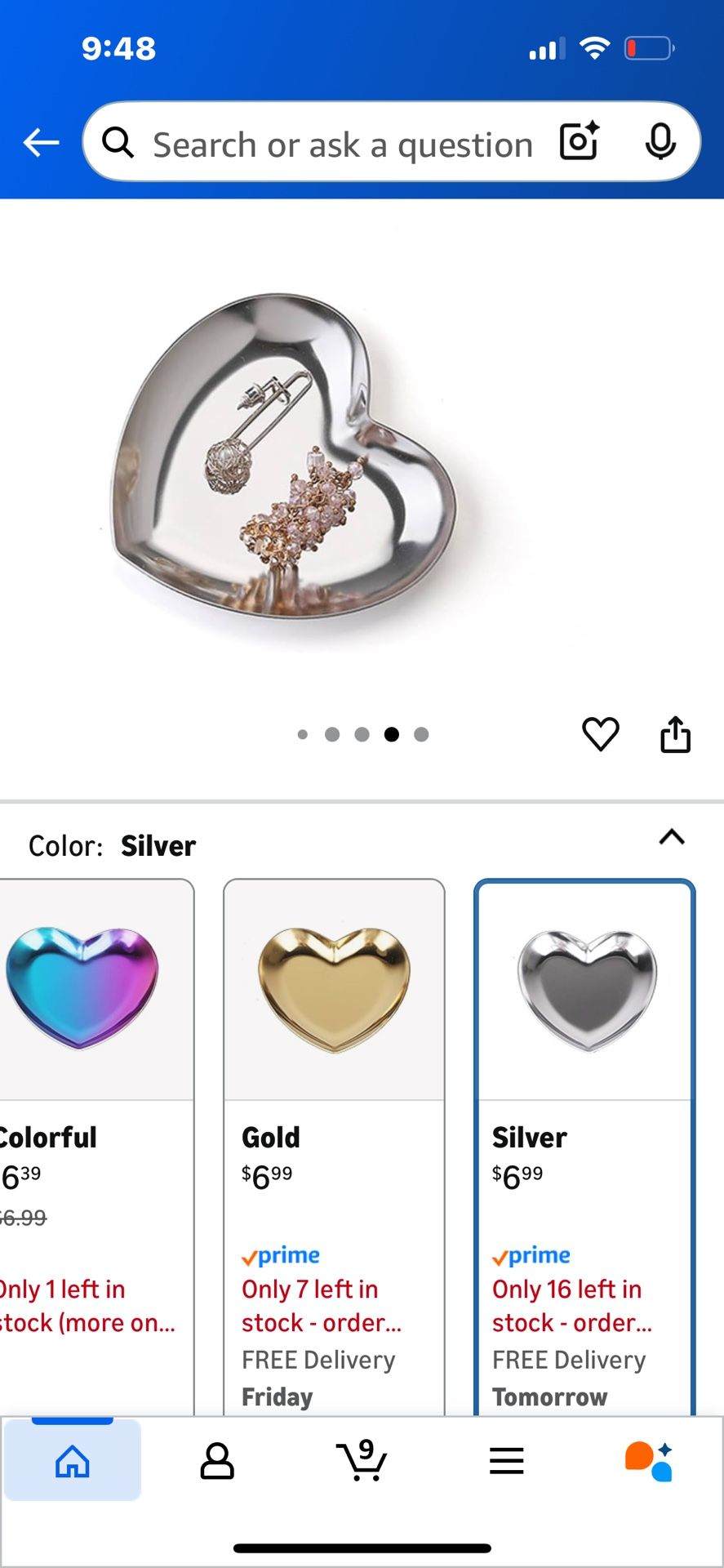 Party Favor/ Jewelry Holder