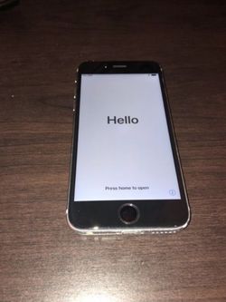 Unlocked Apple IPhone 6s 64 gb perfect condition 10/10