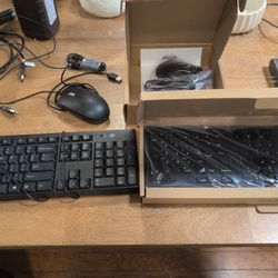 Keyboard And Mouse