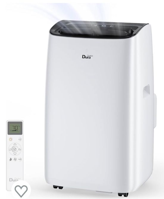 DuraComfort Portable Air Conditioners, 14000 BTU, Dehumidifier, Fan, Up to 450 Sq. Ft(10000 BTU SACC)