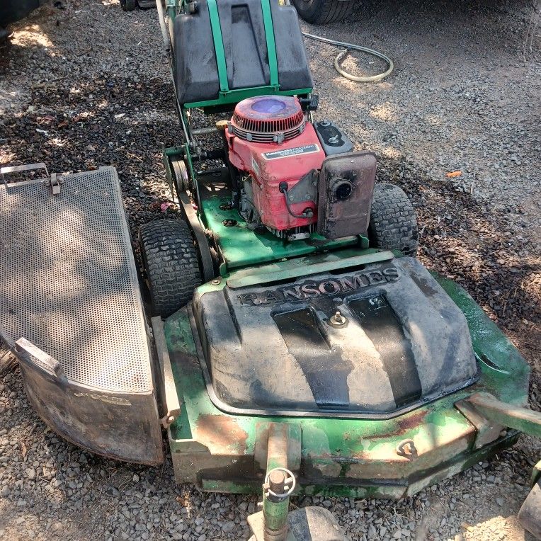 Bobcat Ransom Walk Behind Industrial Lawn Mower With 42 Inch Deck