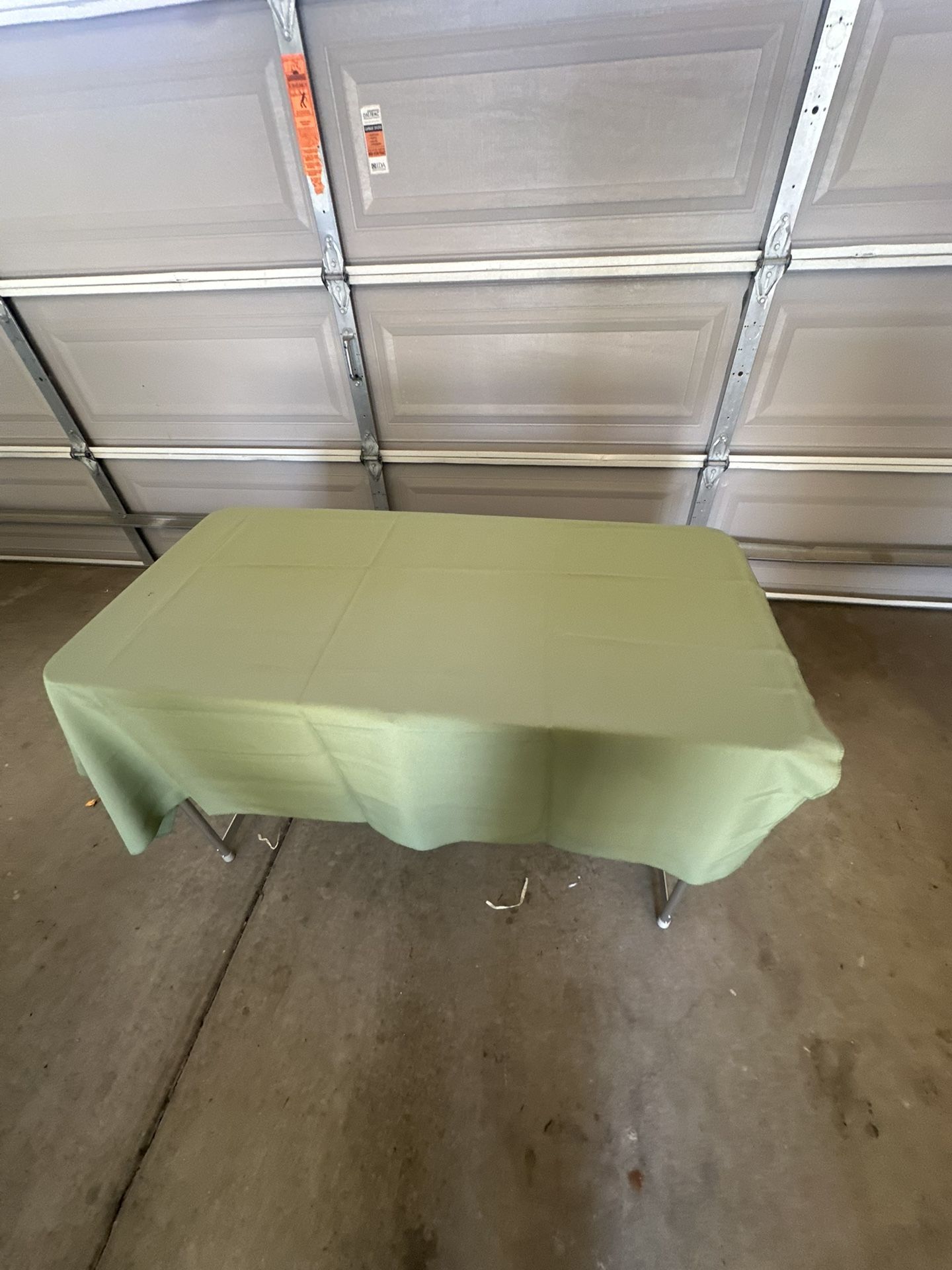 Sage Table Cloth