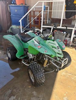 Green yamoto atv project/ sold for parts