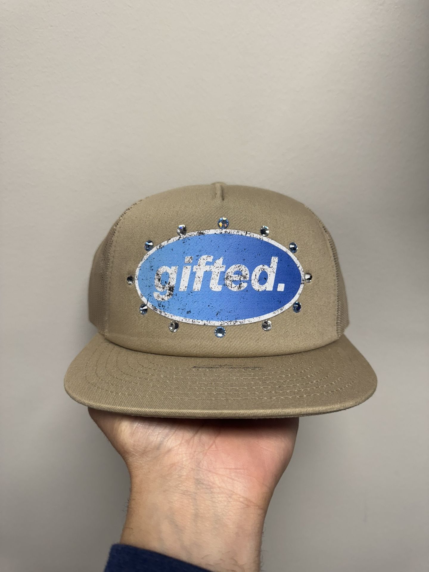 Gifted hat gorra gifted con brillo