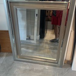 LED Bathroom Mirror – Sleek & Modern, Works Great!