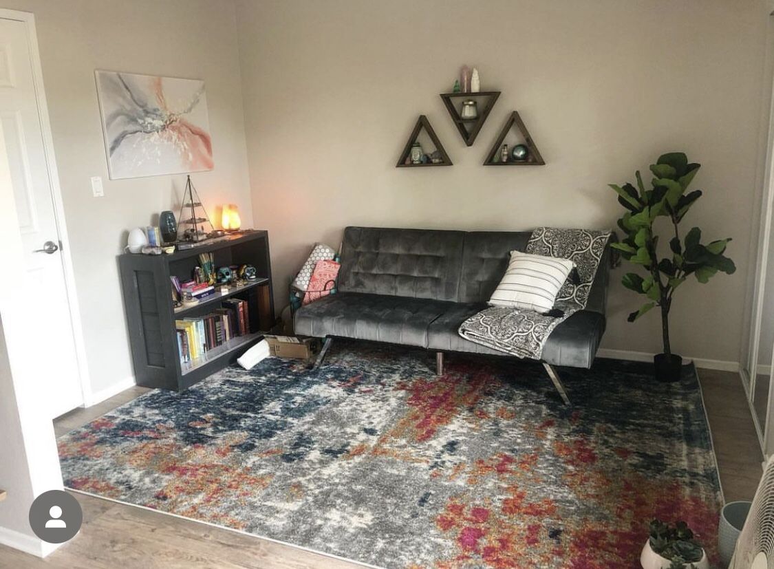 8 By 10 Pastel Area Rug