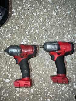 Milwaukee 1/2 impact