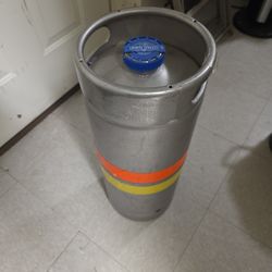 Stainless Still Beer Keg