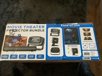 Fugoo movie theater projector