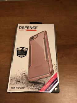 X Doria military grade iPhone case for 8 Plus/ 7 Plus
