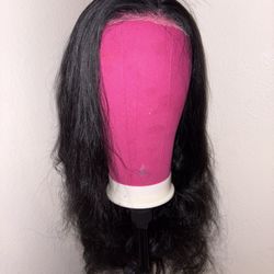 30-inch synthetic wig – NEW Never worn. Not human hair. Synthetic fibers (melts under heat). Sold as-is. Pickup 