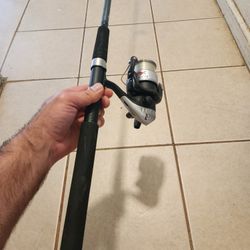 Shimano Fx Combo 7ft 6-14lb Is Nice Set Up 