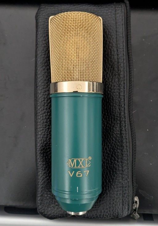 MXL V67 V67G Large Diaphragm Studio Condenser Microphone