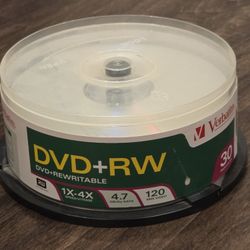 DVD + RW Rewritable