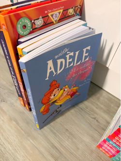 French books kids - Adèle