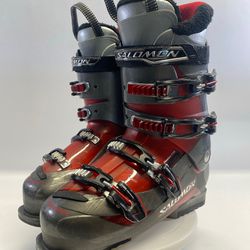 Men's Salomon Mission 770 Boots Black & Red Size 28