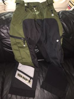 SHIFT riding pants.. New size 30