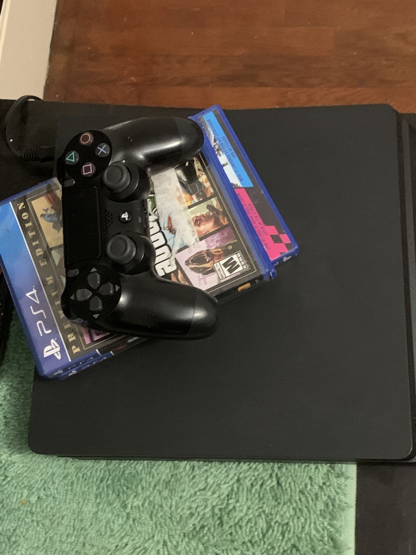 ps4 with games
